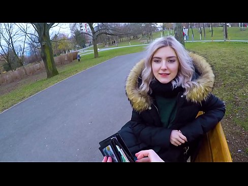 ❤️ Tibla kum sħun ta' barrani għall-flus - blowjob fil-park minn Eva Elfie ❤❌ Sluts fil-porn mt.fullpornercom.ru ☑